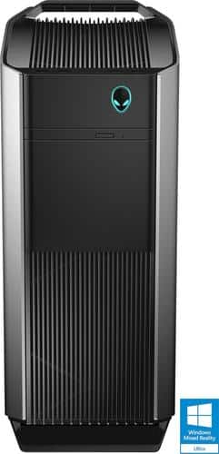 Alienware - Aurora R6 Desktop - Intel Core i7 - 16GB Memory - NVIDIA GeForce GTX 1070 - 256GB Solid State Drive + 2TB Hard Drive - Silver - Larger Front