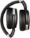 Alt View Zoom 11. Sennheiser - HD 4.50 Wireless Noise Cancelling Over-the-Ear Headphones - Black.
