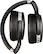 Alt View 11. Sennheiser - HD 4.50 Wireless Noise Cancelling Over-the-Ear Headphones - Black.