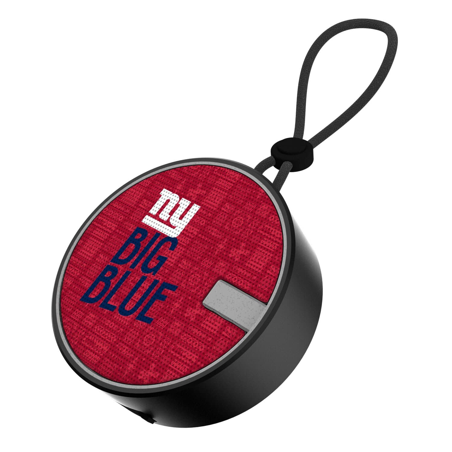 Keyscaper - New York Giants Bluetooth IPX7 Waterproof Speaker - Black