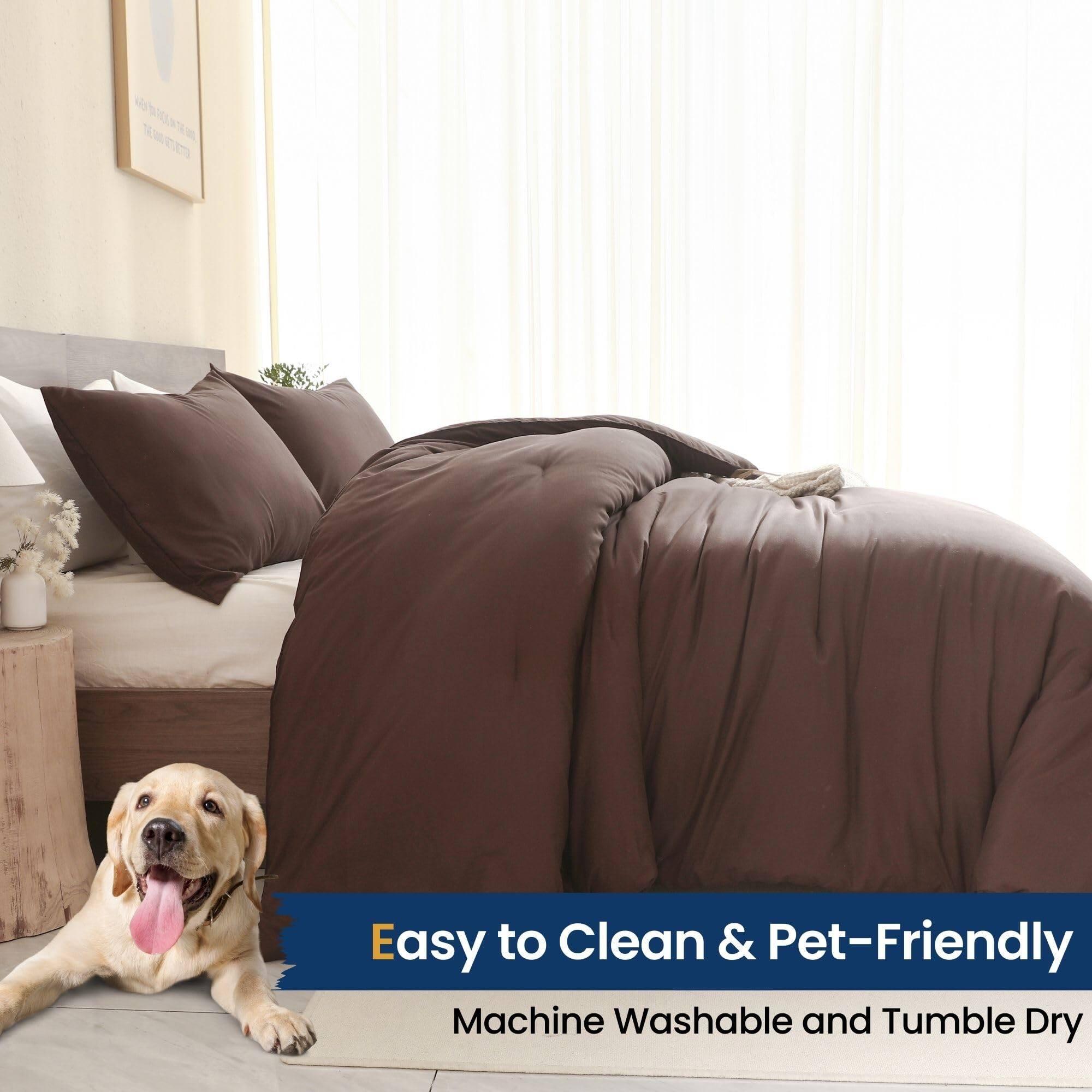 Easy to Clean & Pet-Friendly  
Machine Washable and Tumble Dry