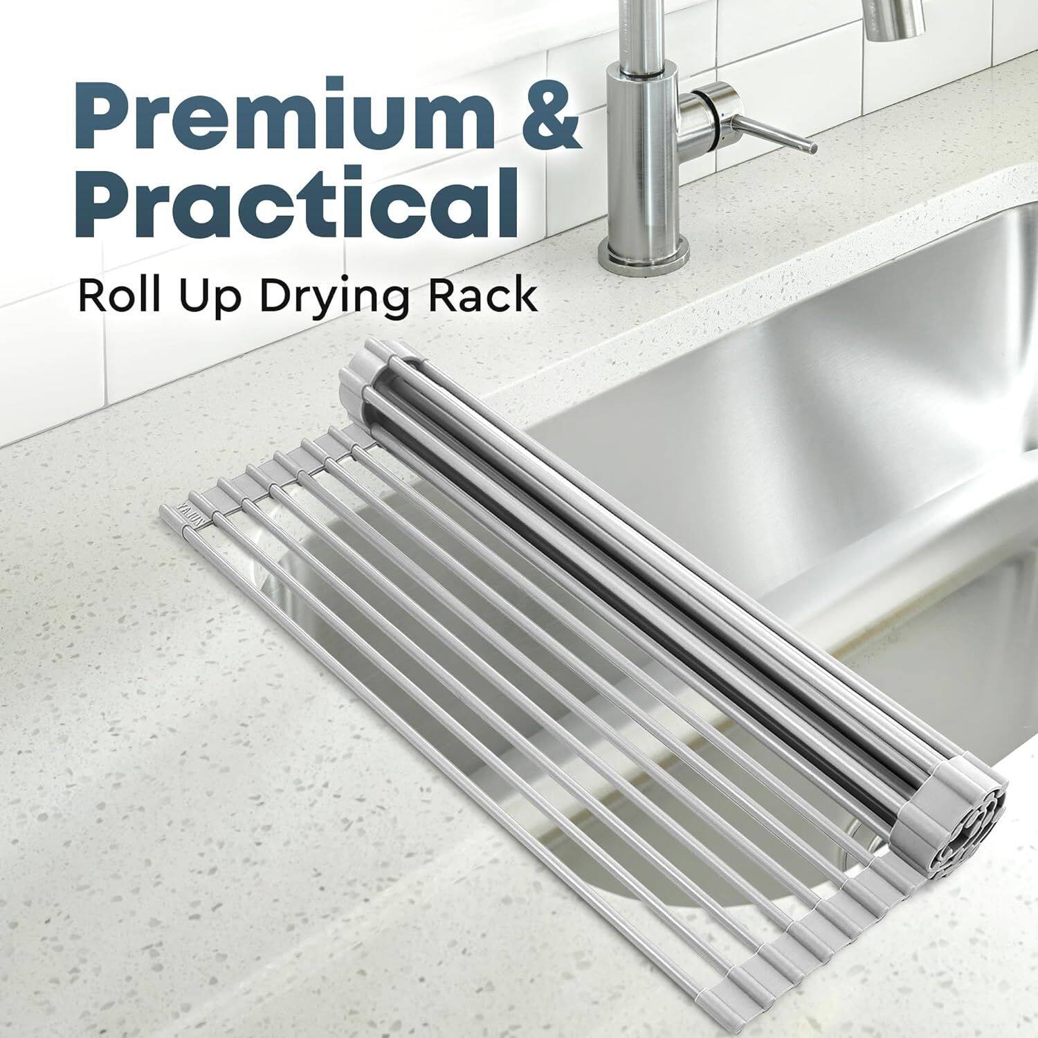 Premium & Practical  
Roll Up Drying Rack