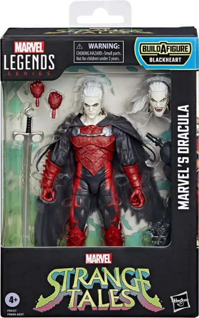 Marvel Legends Series Strange Tales Marvel's Dracula F9037