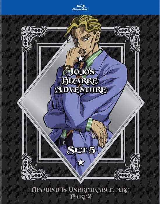 JoJo’s Bizarre Adventure Set 5: Diamond Is Unbreakable Part 2 [Blu-ray] [Standard]