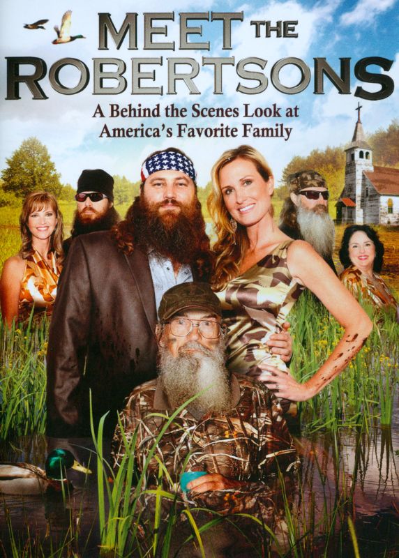  Meet the Robertsons [DVD] [2014]