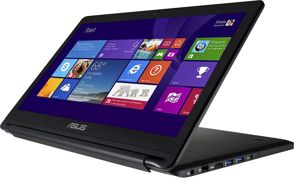 Asus 2 sold in 1 Q502L laptop