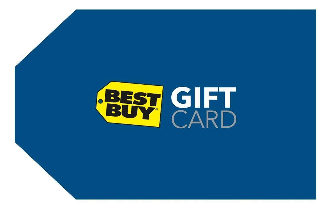 Alt View 1. Best Buy® - $130 Gift Card - Blue.