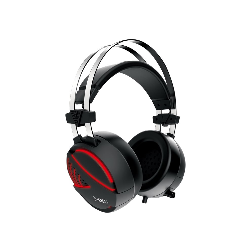 Customer Reviews: GAMDIAS HEBE Over-the-Ear Headphones Black KWO928800F006 Best Buy