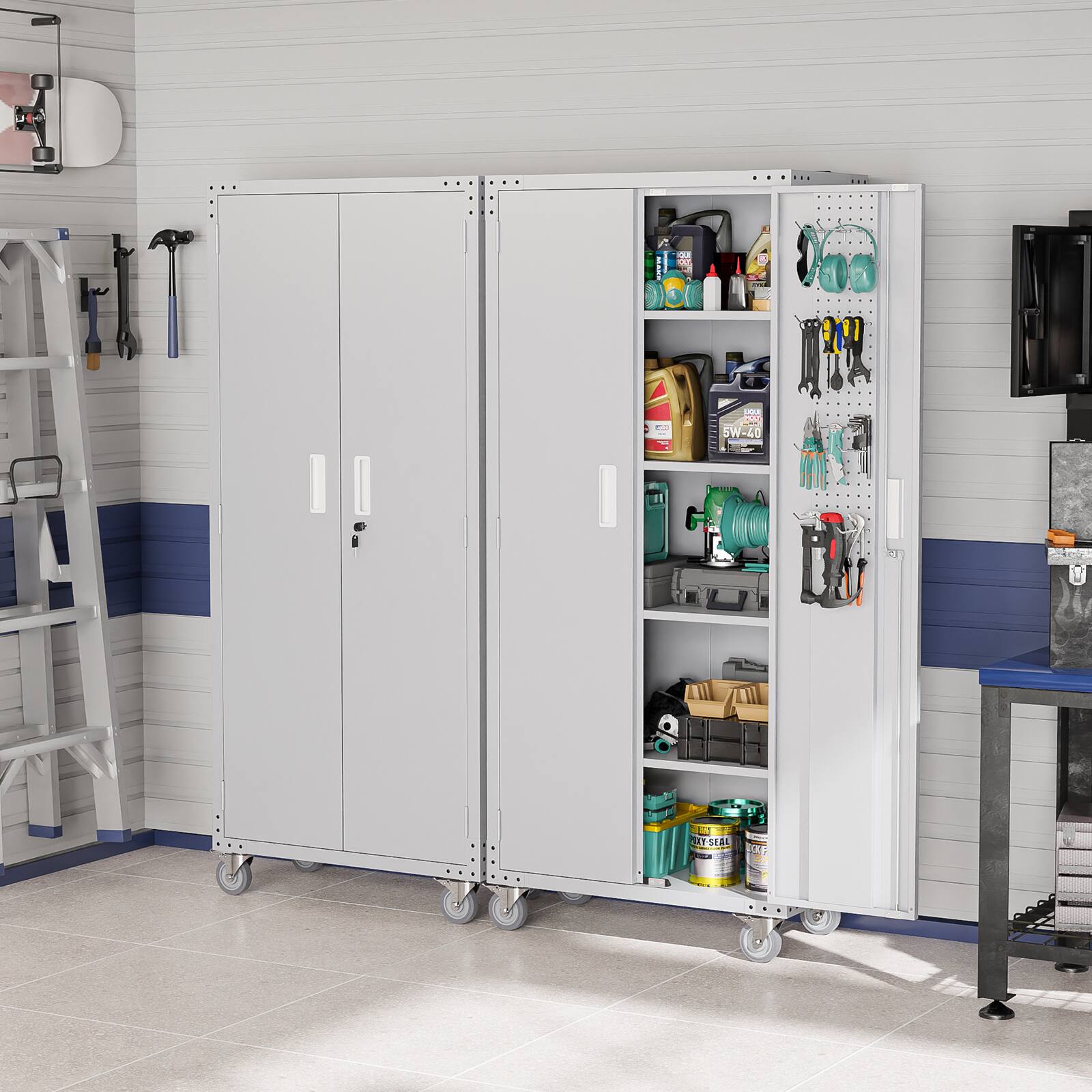 The text on the image reads:

"5W-40
IT-SEAL"