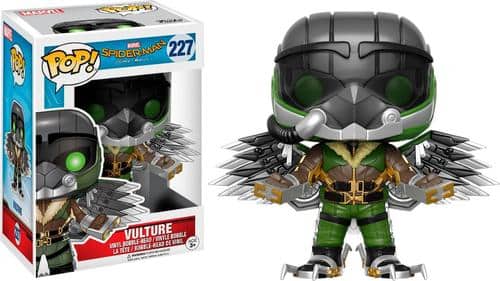Funko - POP! Marvel Spider-Man Homecoming: Vulture - Larger Front