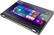 Alt View Standard 13. Lenovo - Yoga 2 2-in-1 11.6" Touch-Screen Laptop - Intel Core i3 - 4GB Memory - 500GB Hard Drive - Silver.