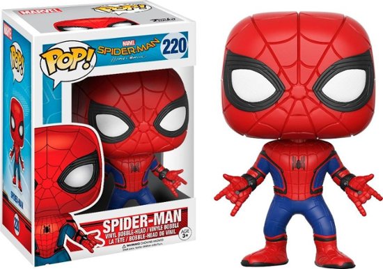 Image result for spider-man homecoming spider-man funko pop