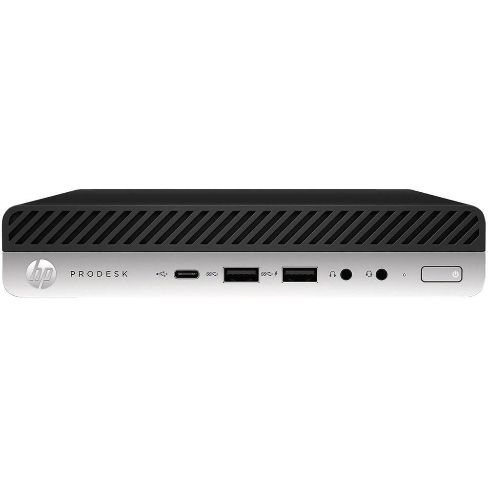 HP ProDesk Desktop Intel Core i3 4GB Memory 500GB Hard Drive Black/gray ...