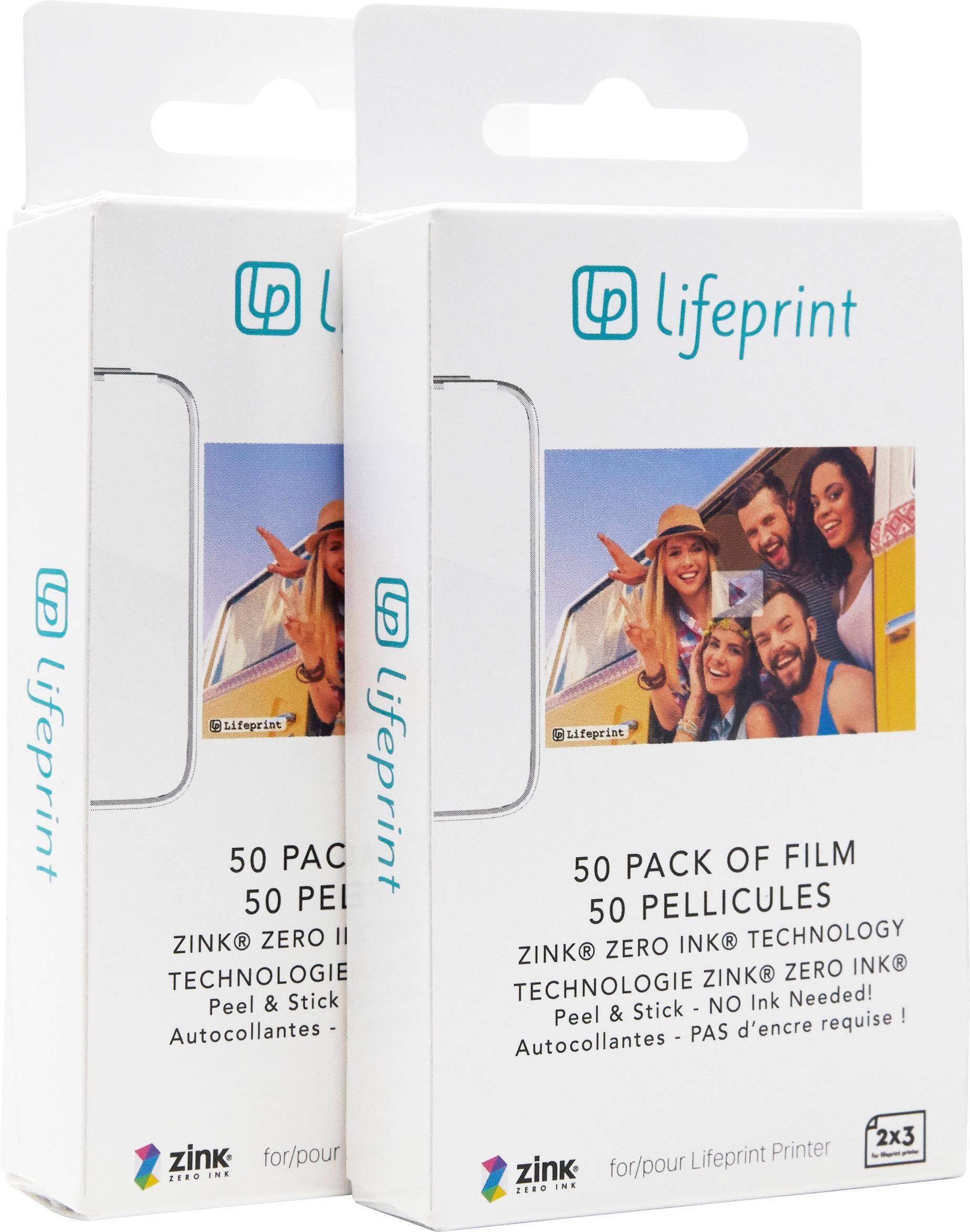 Alt View 11. ZINK® Glossy Photo 2" x 3" 50-Count Paper.