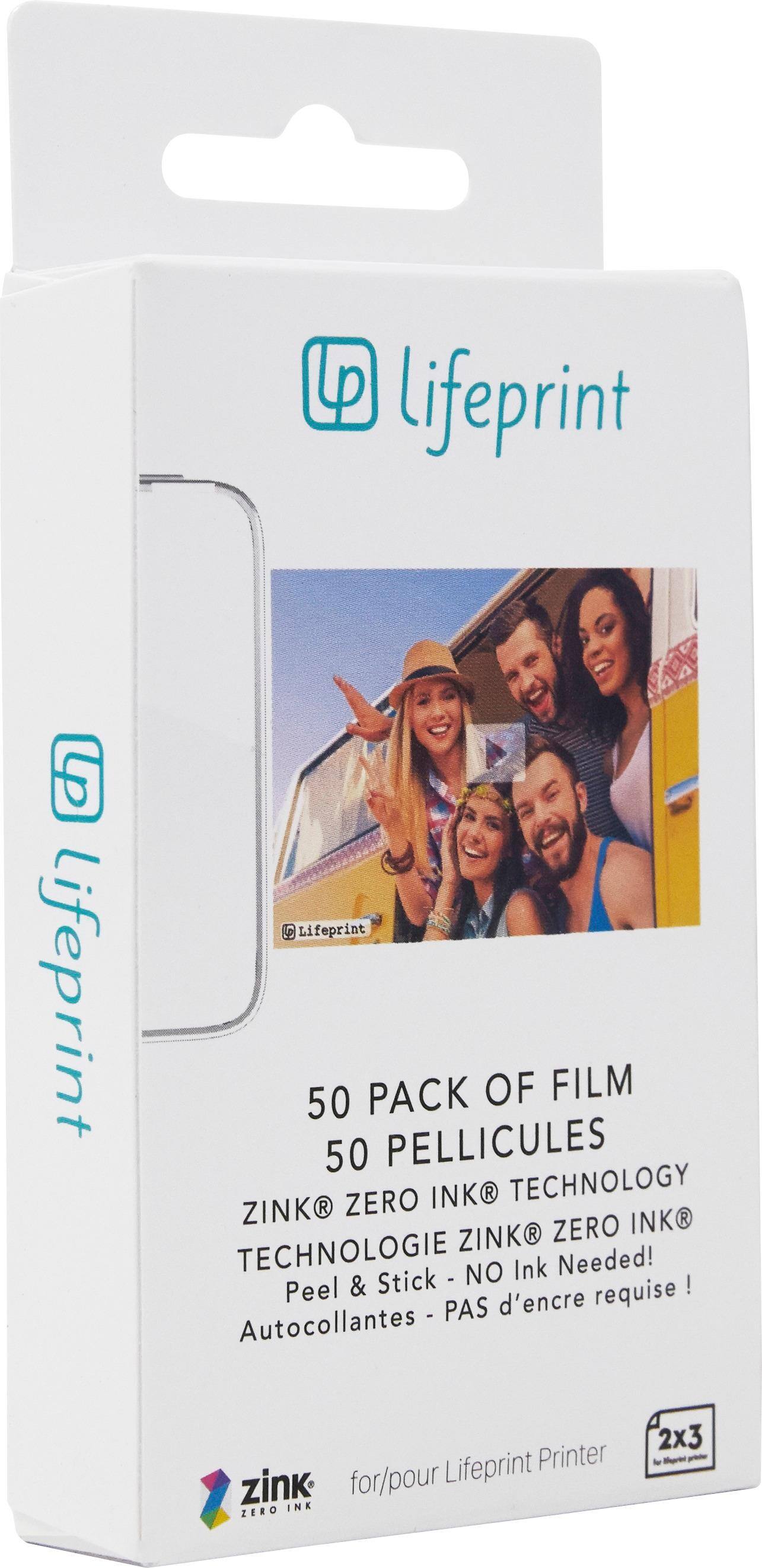 Alt View 13. ZINK® Glossy Photo 2" x 3" 50-Count Paper.