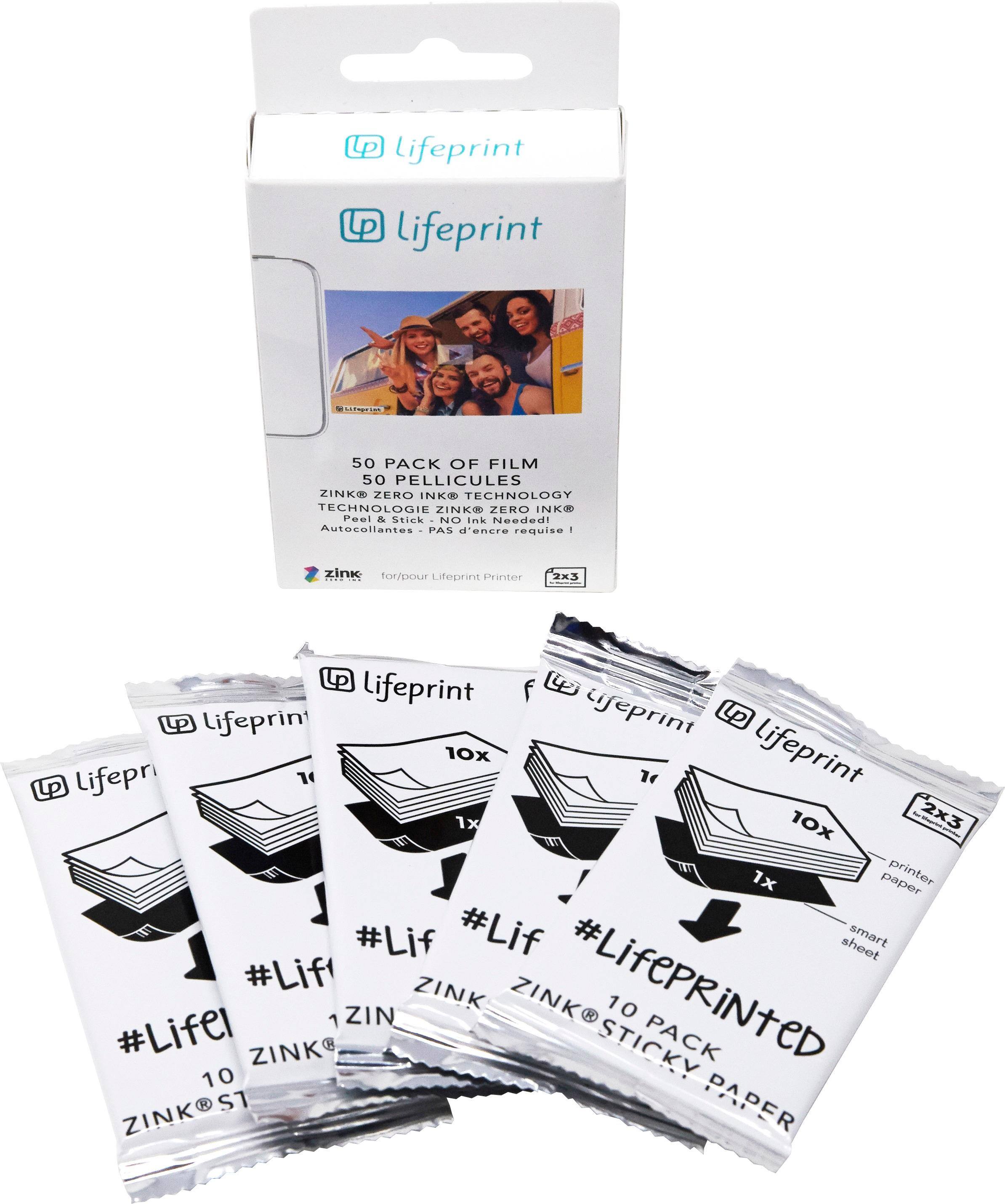 Alt View 14. ZINK® Glossy Photo 2" x 3" 50-Count Paper.