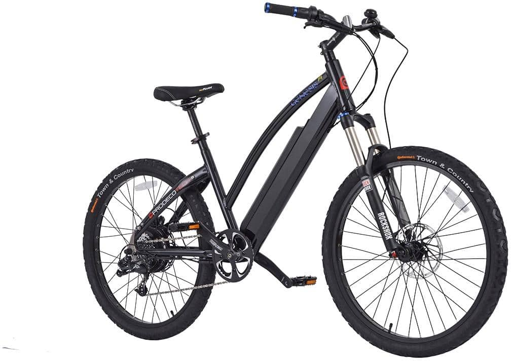 Best Buy Genesis R Electric Bike Black Satin PRO.V6.GER.14