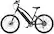Front. Genesis R Electric Bike - Black Satin.