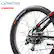 Alt View 13. Genesis R Electric Bike - Black Satin.