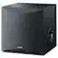 Front. Yamaha - 8-Inch 100-Watt-Max Powered Subwoofer - Black.