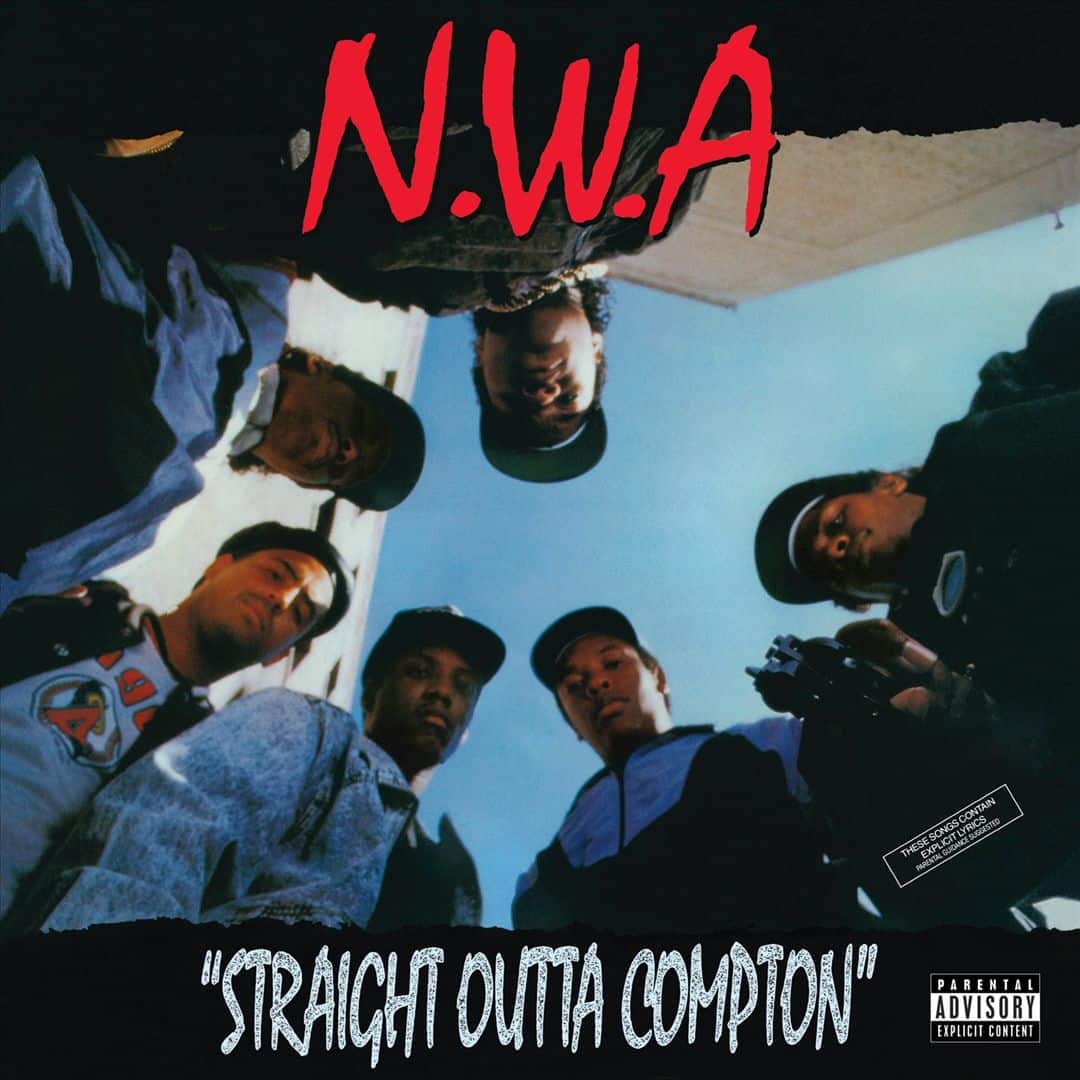 Front. Straight Outta Compton [LP] [LP].
