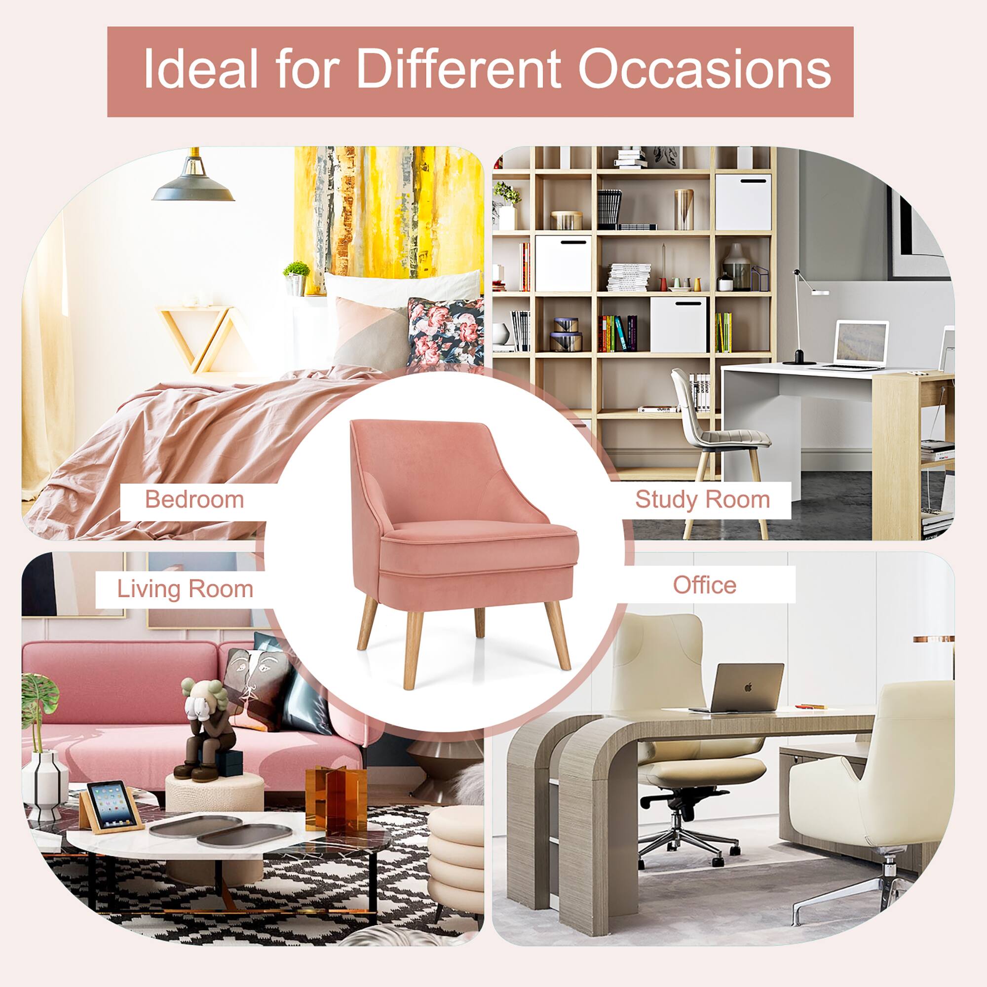 Ideal for Different Occasions: Bedroom, Study Room, Living Room, Office.