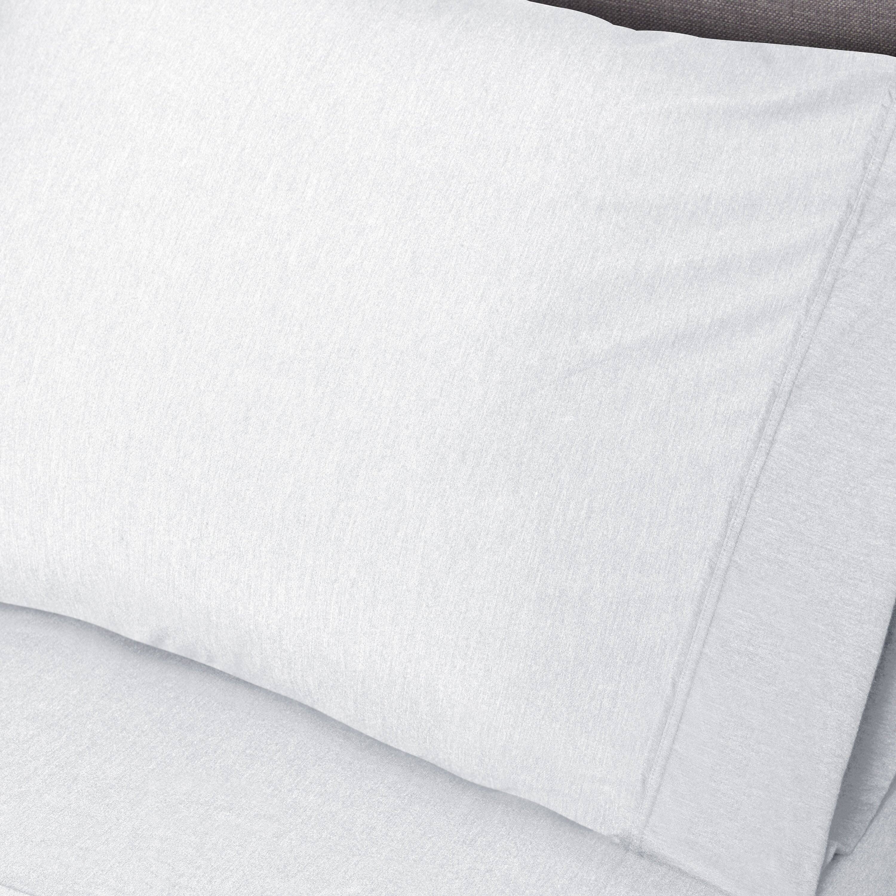 Alt View 9. Bedgear - Hyper-Wool Flannel Performance® Sheet Set - Forest Green, Queen - forest-green.