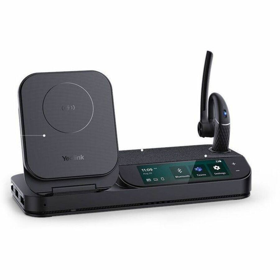 Yealink  
11:09  
Aug 20  
Bluetooth Teams Settings