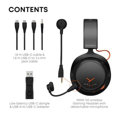 Beyerdynamic MMX 150 Wireless Gaming Headset Black 1001611 - Best Buy Beyerdynamic MMX 150 Wireless Gaming Headset Black 1001611 - Best Buy