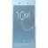 Front. Sony - Xperia™ XZs 4G LTE with 64GB Memory Cell Phone (Unlocked) - Ice Blue.