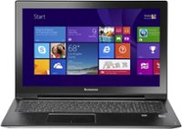 Front Zoom. Lenovo - 15.6" Touch-Screen Laptop - Intel Core i7 - 8GB Memory - 1TB Hard Drive - Silver.