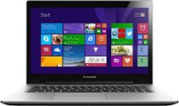Front Zoom. Lenovo - 14" Touch-Screen Laptop - Intel Core i5 - 8GB Memory - 500GB Hard Drive - Gray.