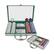 Alt View Standard 20. Trademark - Trademark Poker 200 Chips Texas Hold Em Set with Clear Cover Aluminum Case.