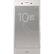 Front. Sony - Xperia™ XZs 4G LTE with 64GB Memory Cell Phone (Unlocked) - Warm Silver.
