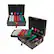 Alt View Standard 20. Trademark - Trademark Poker 500 Chips Pro Clay Casino 13g Set with Mahogany Case.