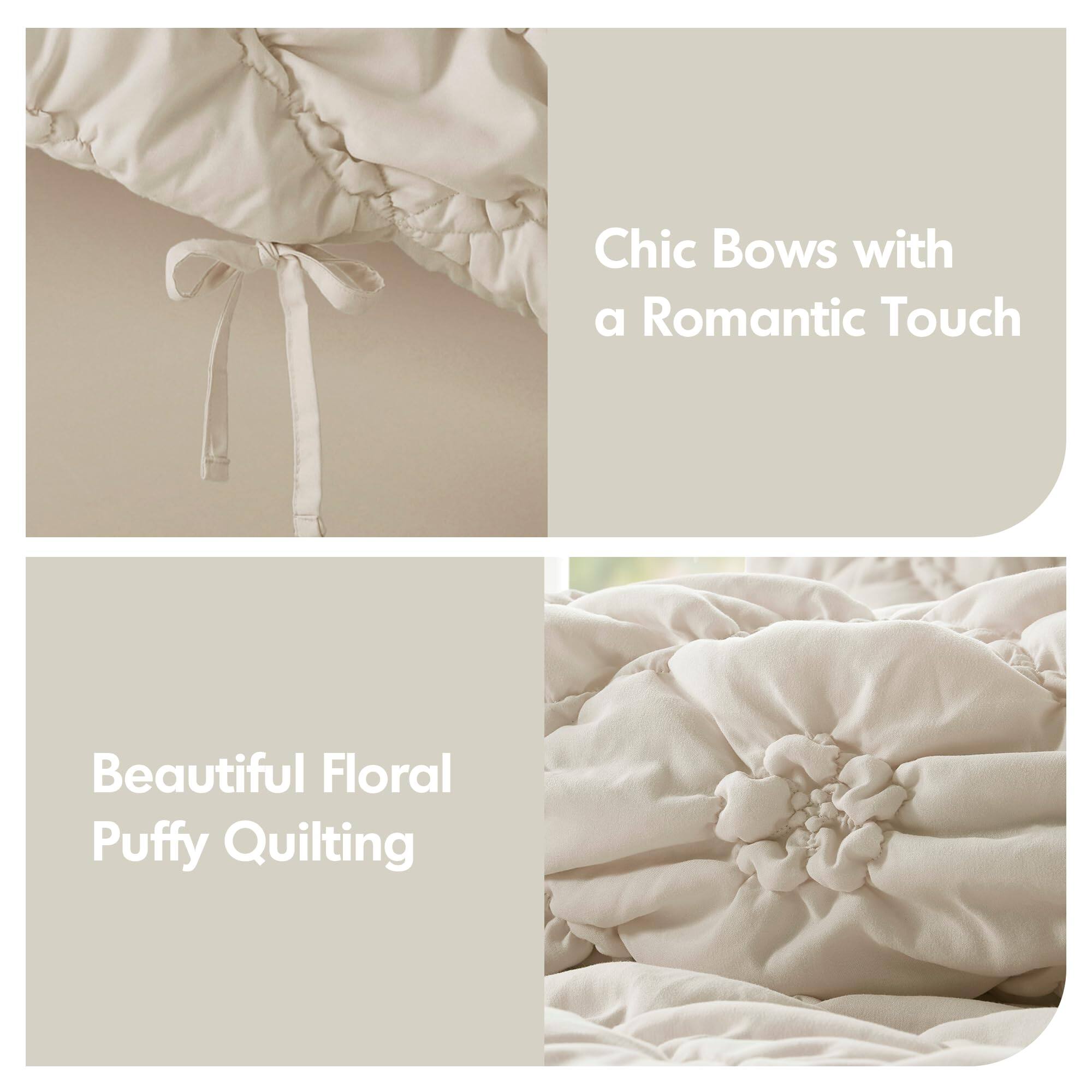 Chic Bows with a Romantic Touch

Beautiful Floral Puffy Quilting