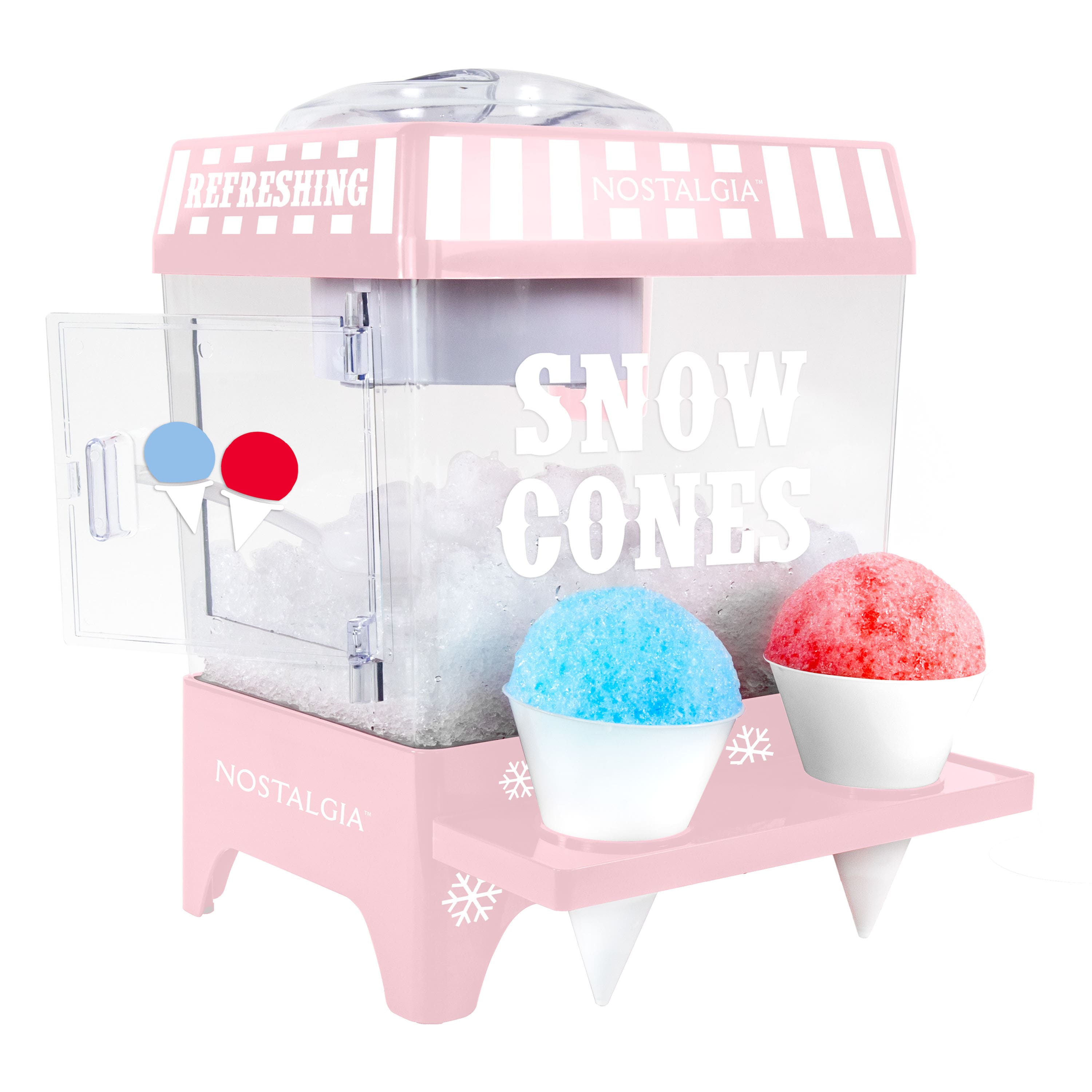 Nostalgia - Snow Cone Maker - Pink
