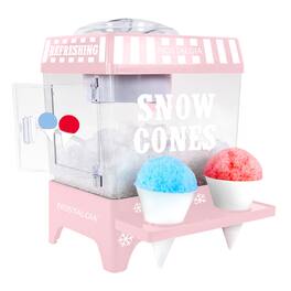 Nostalgia - Snow Cone Maker - Pink
