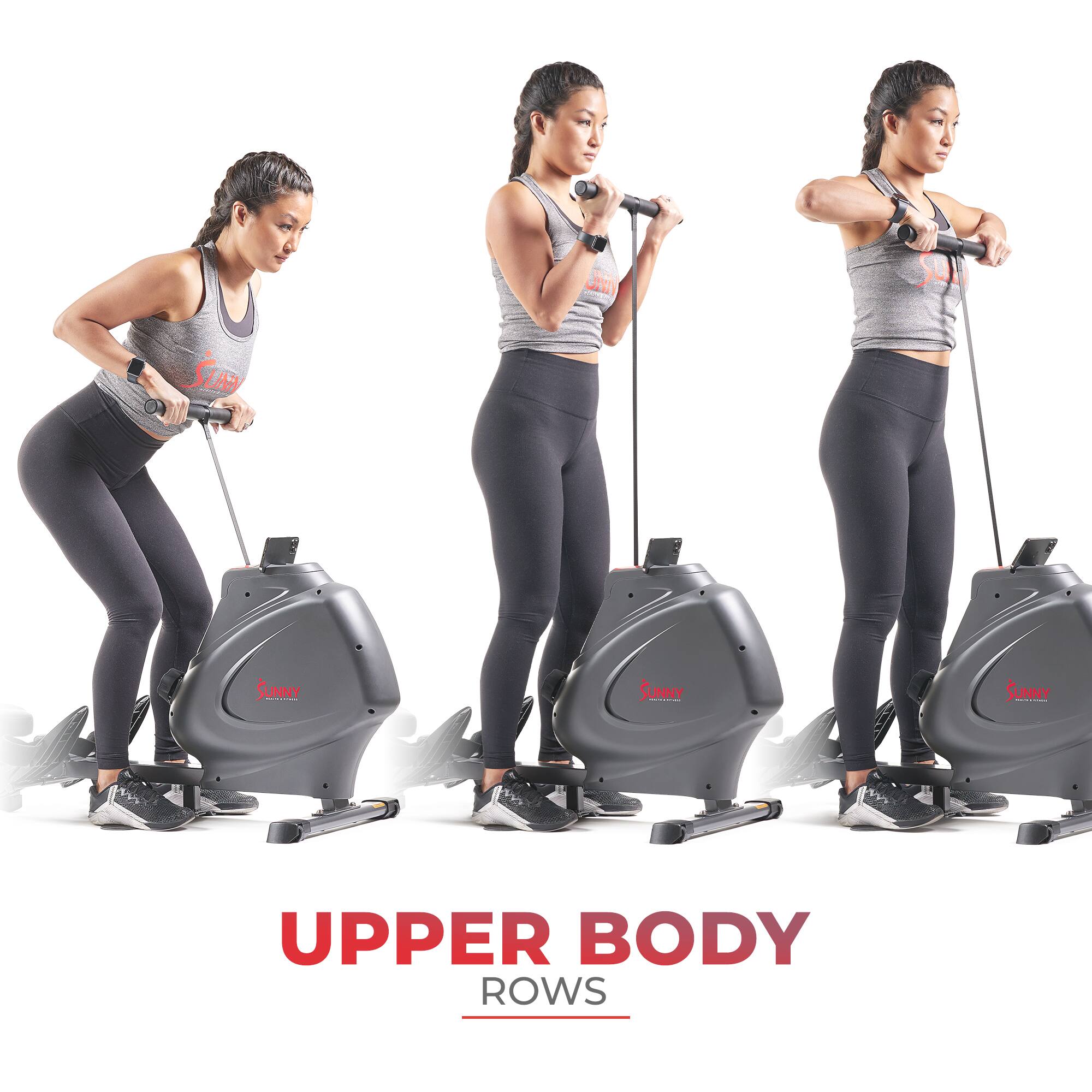 SUNY, SUNNY, SUNNY, UPPER BODY ROWS