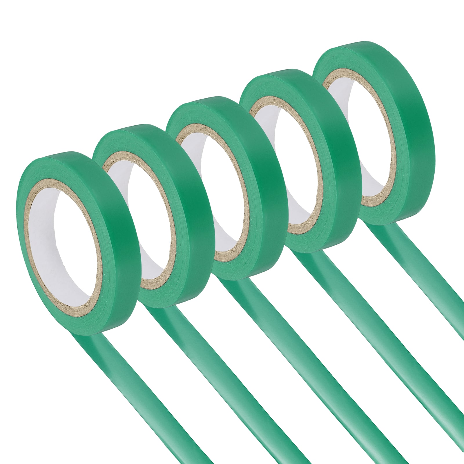 Unique Bargains - Grip Fishing Tape, PVC Racquet Finishing Tapes Racket Accessories Sticky Seal - For Tennis Badminton, 5pcs & 32.8ft - Green price history on PriceWatchPro
