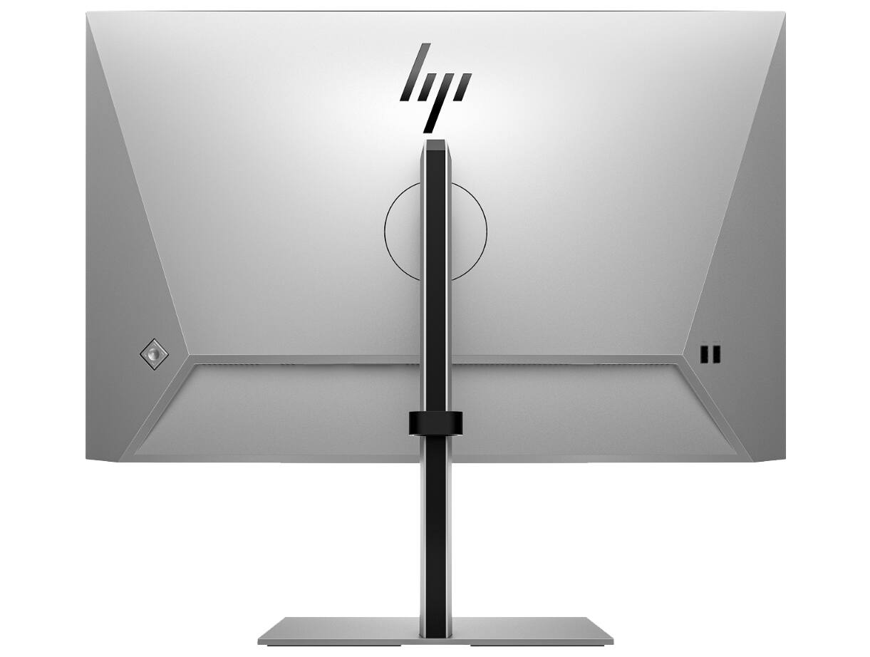 Alt View 3. HP - HP Series 7 Pro 724pu 24" WUXGA IPS Monitor, Anti-Glare, HDMI (8Y2F7AA#ABA) w/DKZ Hub & Ergoflexy Single Mount Arm - Black/Silver.