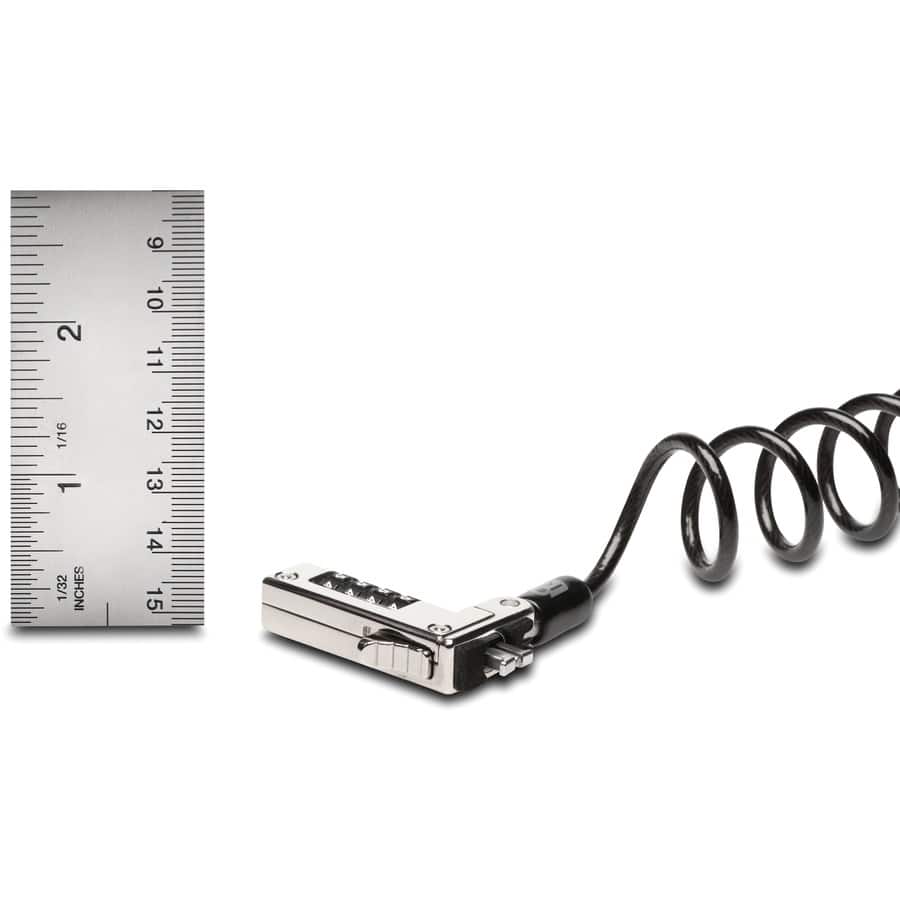 Kensington Slim Portable Combination Lock for Standard Slot 5.91