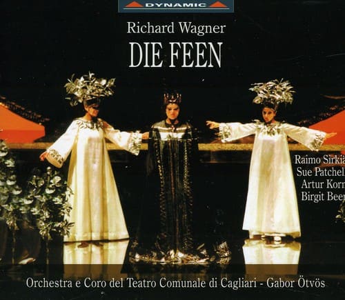 R. Wagner - Die Feen   - COMPACT DISCS [CD] price history on PriceWatchPro