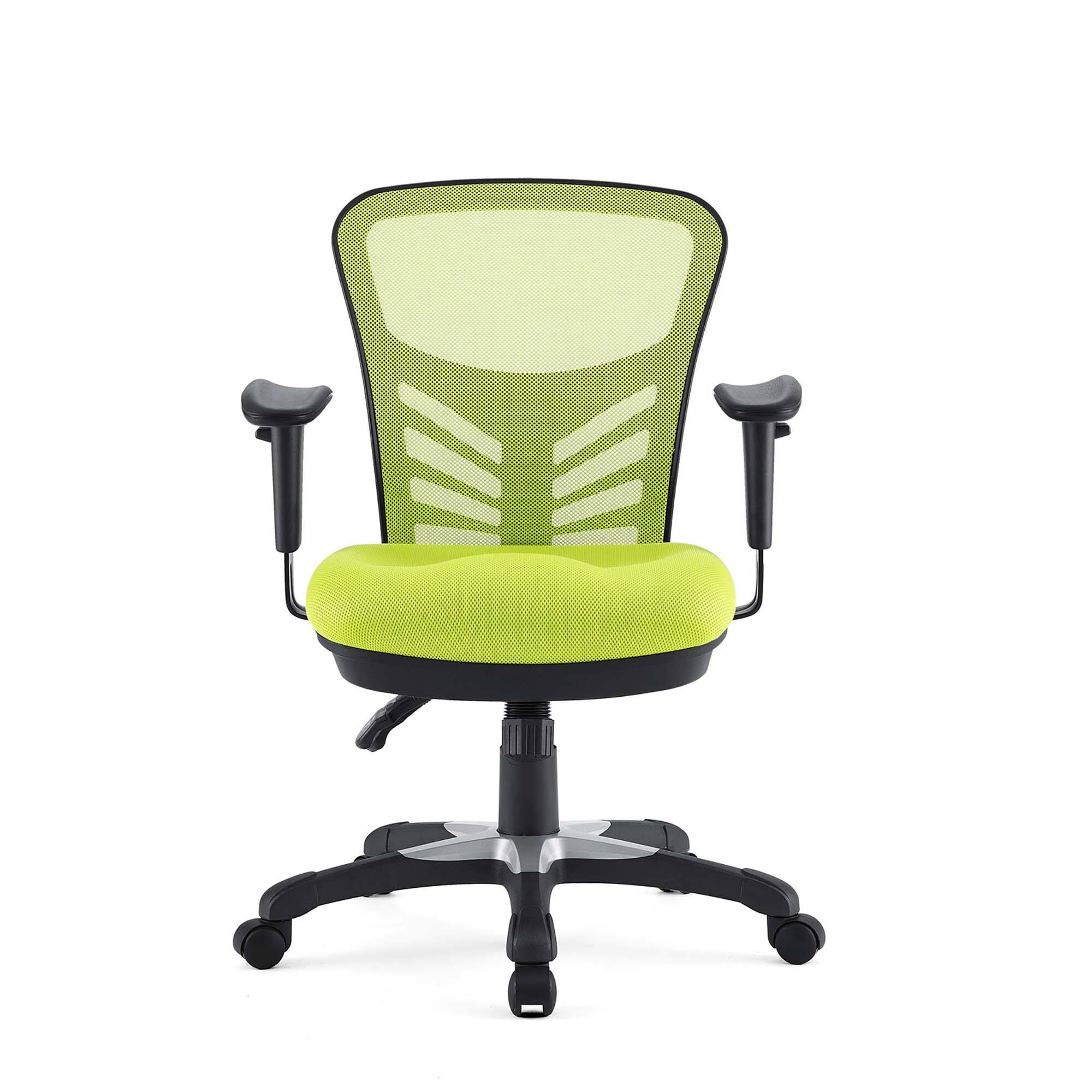 Alt View 5. Modway - Articulate Mesh Office Chair by Modway - Green.