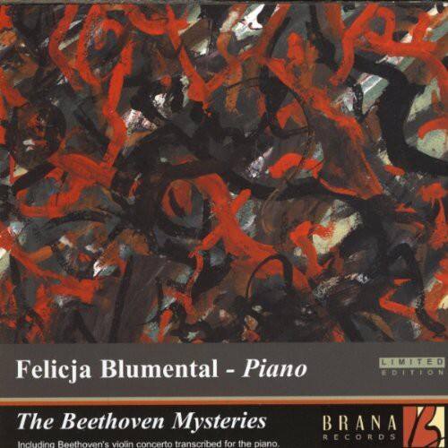 Felicja Blumental - Beethoven Mysteries   - COMPACT DISCS [CD] price history on PriceWatchPro