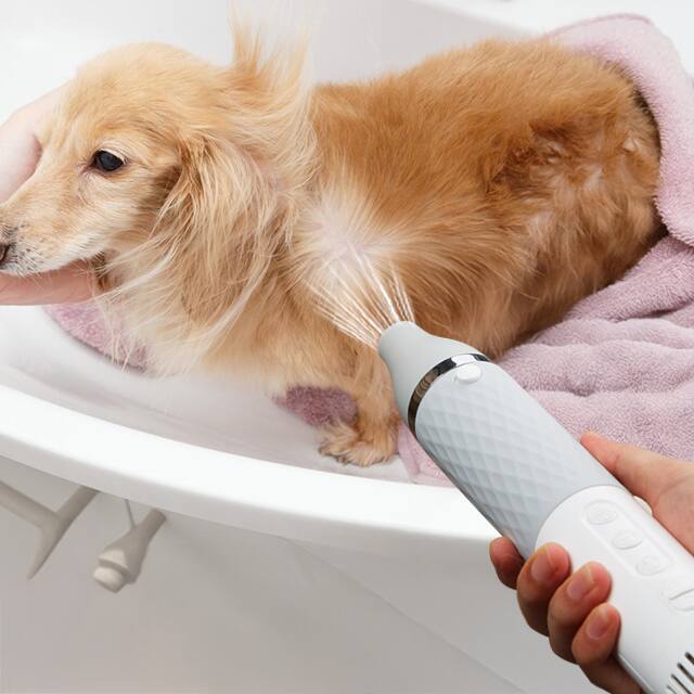 Alt View 9. Ownpets - 5 in 1 Portable Smart Pet Grooming Hair Dryer.