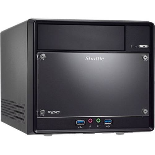 Alt View 5. Shuttle - XPC cube SH510R4 Barebone System - Socket LGA-1200 - 1 x Processor Support.