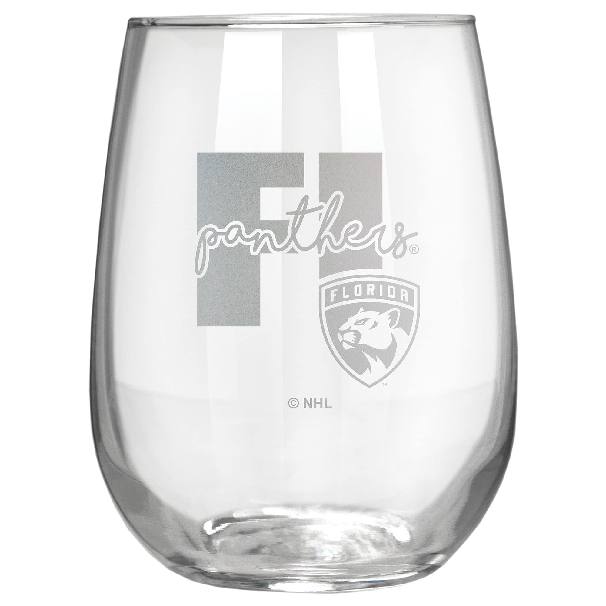 Great American Products - Florida Panthers Etched 17oz. City Stemless Wine Glass - Multicolor price history on PriceWatchPro