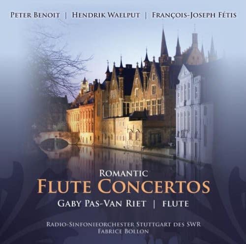 Pas-Van Riet,Gaby - Romantic Flute Concertos   - COMPACT DISCS [CD] price history on PriceWatchPro