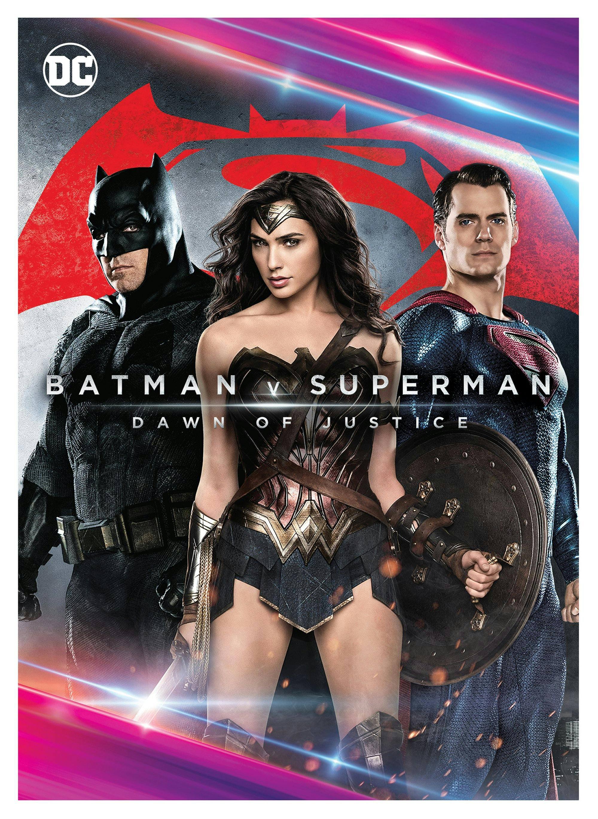 Batman v Superman: Dawn of Justice (WW84 LL/$5MM/DVD) [DVD] [Standard]